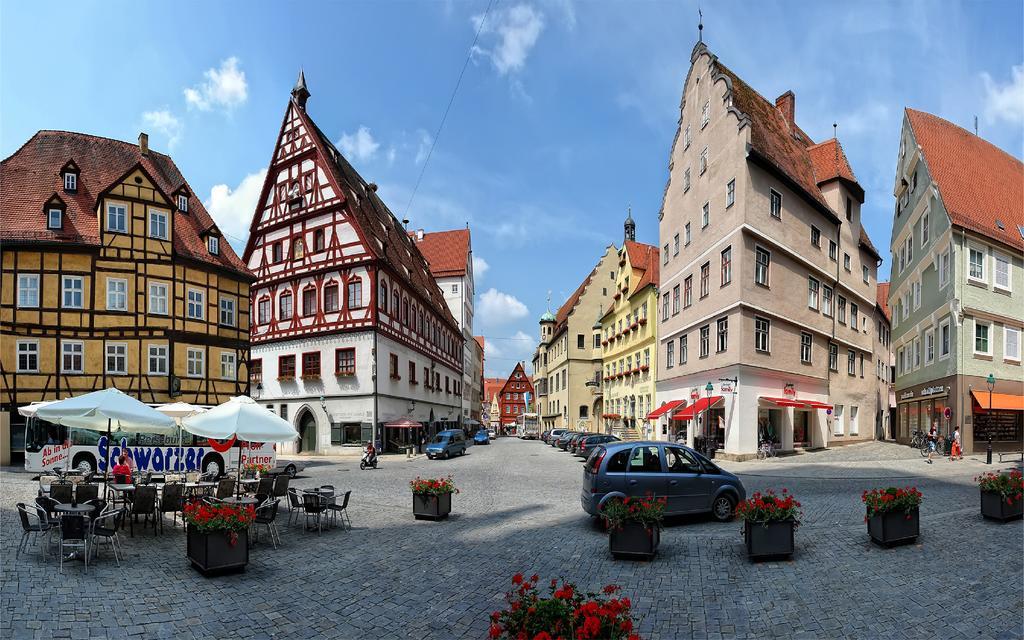 Aparthotel Donaustern Asbach-Bäumenheim Zewnętrze zdjęcie