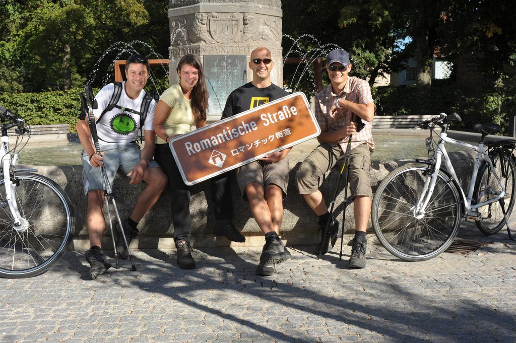 Aparthotel Donaustern Asbach-Bäumenheim Zewnętrze zdjęcie