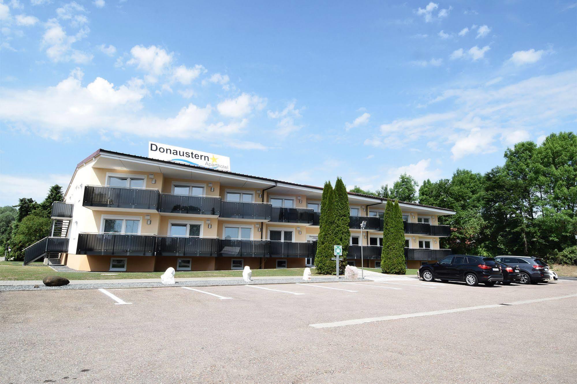 Aparthotel Donaustern Asbach-Bäumenheim Zewnętrze zdjęcie