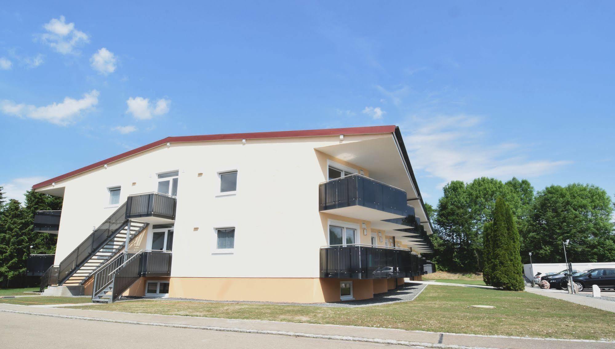 Aparthotel Donaustern Asbach-Bäumenheim Zewnętrze zdjęcie