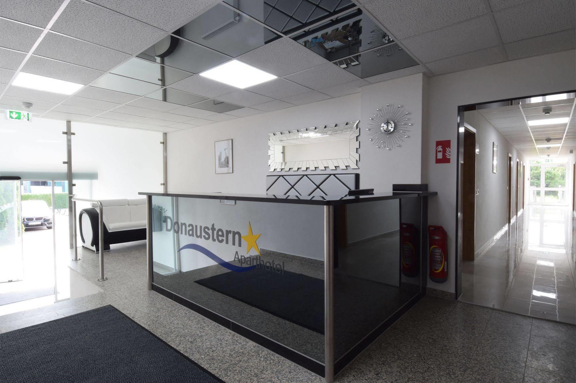Aparthotel Donaustern Asbach-Bäumenheim Zewnętrze zdjęcie